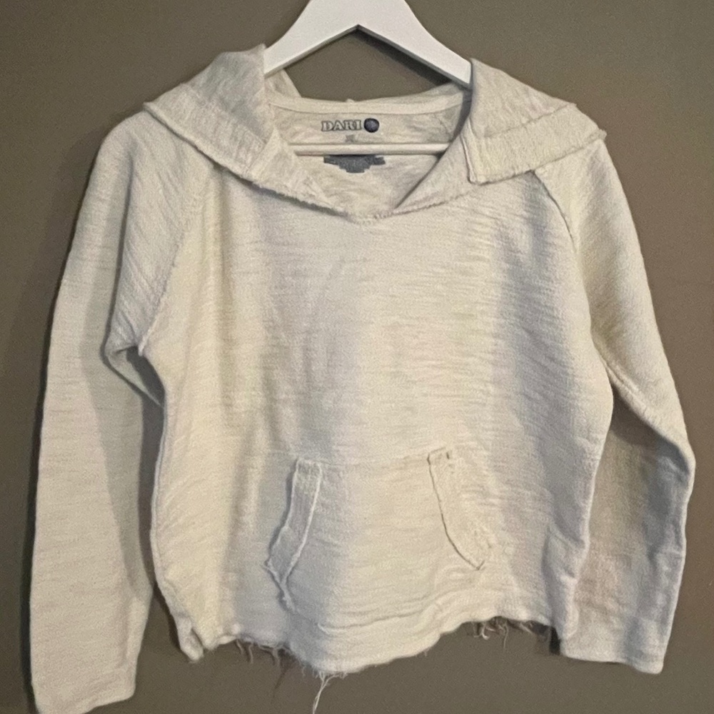 Dani surfer cover-up off-white
